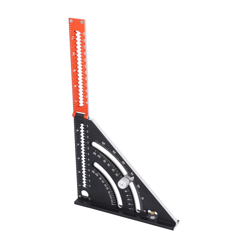 Folding Triangle Square Adjustable Positioning Magnet Goniometer Woodworking Scribe Tool