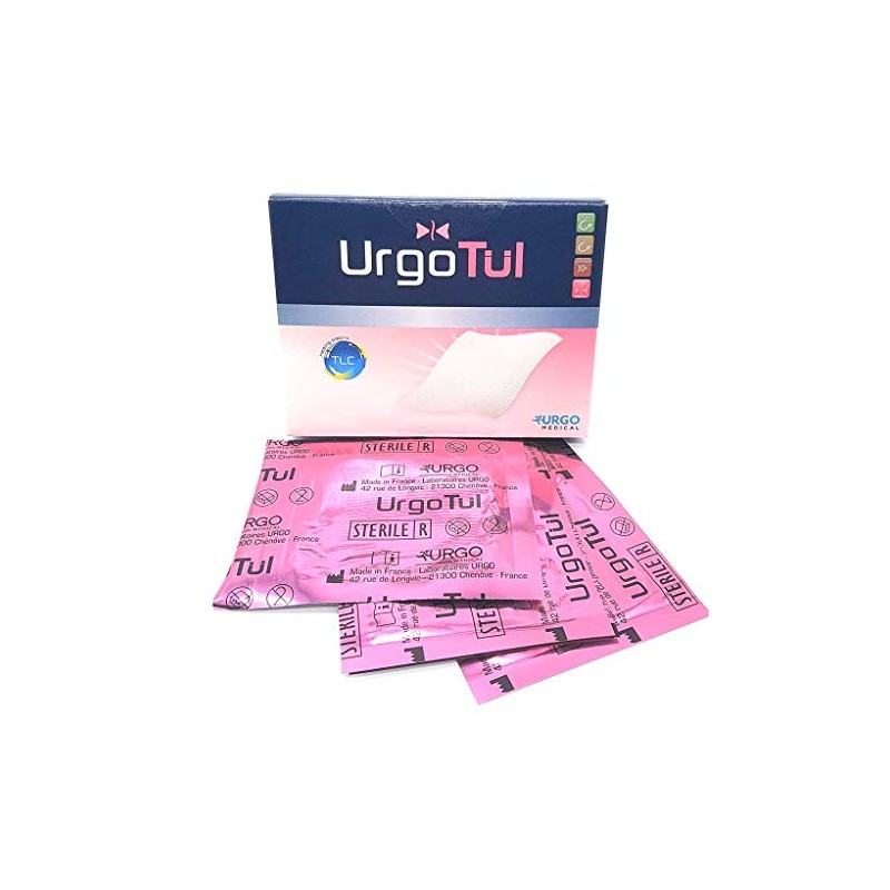 UrgoTul Square Dressing, 15 x 15 cm