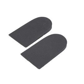 Footmedics Basics 12mm Heel Elevators x2 | Leg Length Discrepancy Lift & Achilles Tendonitis Raise Treatment | Multiple Raise Options: (12mm)