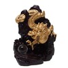 Feng Shui 山水 Dragon Gold Dragon Turn Around
