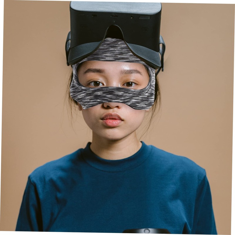 Mikinona Vr Sweat Guard Quick Dry Vr Eye Mask Cover