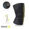 Bracoo KE92 Knee Sleeve for Men and Women, Elastic Knee
