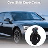 TUCKBOLD Car SUV Truck Gear Shift Knob Cover Stick Shifting