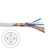 Mogami 2534 Neglex "Quad" Microphone Cable, 3.3 ft (1 m)
