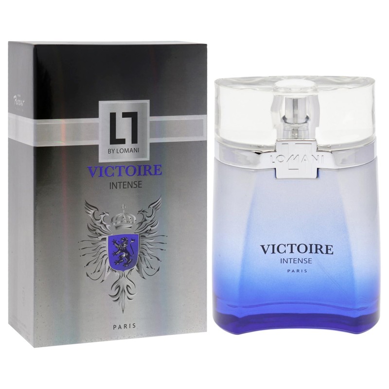 Lomani Victoire Intense for Men - 3.3 oz EDT Spray