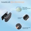 BIXUAN Car Door Armrest Universal PU Leather Car Armrest Left
