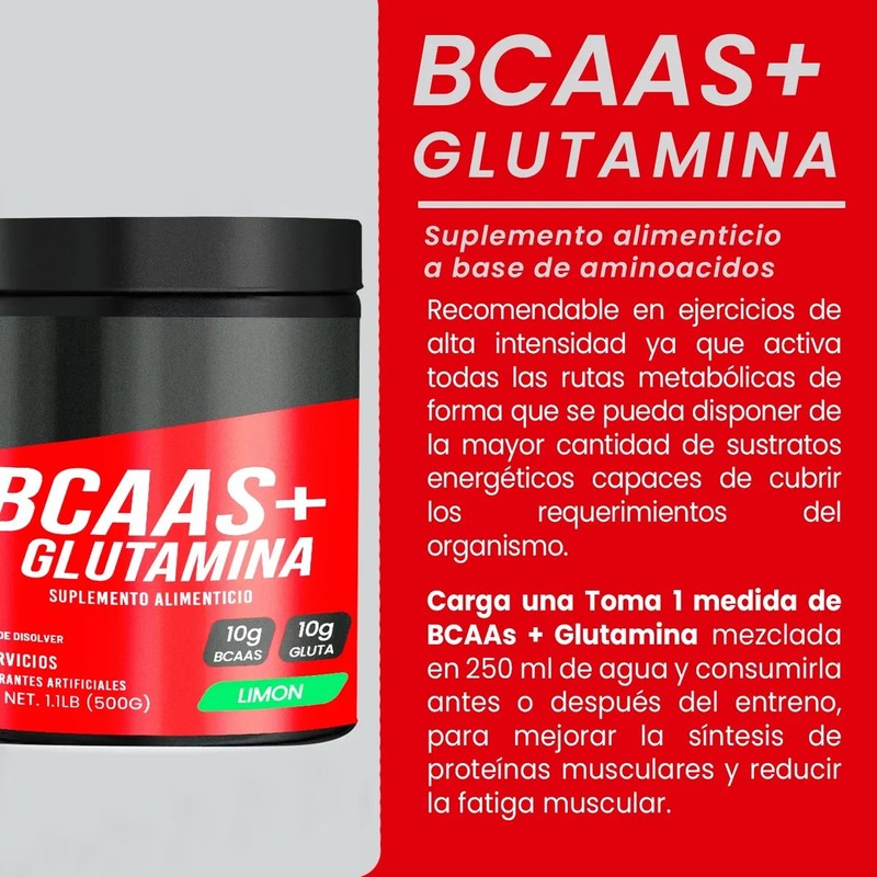 Bcaas Glutamina Aminoácidos Psn 500g Varios Sabores