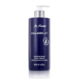 M. Asam Collagen Lift Body Cream XXL (500 ml) | Intensively nourishing body cream with vegetable collagen booster for elasticity and elasticity