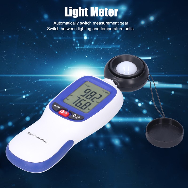 WT81B Bluetooth Light Meter Digital Display Handheld HighAccuracy Luxmeter Photometer