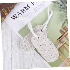 Minkissy 2pcs Double Sided Foot File Callus Remover for Pedicure Care Scrubber for Cracked Skin Smooth Heels and Dead Skin Removal Random