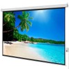 100" 4:3 80" x 60" Viewing Area Motorized Projector Screen