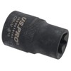 E18 Female Impacted Impact Torx Star E Socket 1/2in Drive