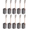 Carbon Splash 10 PCS #7-100 Angle Grinder Carbon Brush for