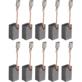 Carbon Splash 10 PCS #7-100 Angle Grinder Carbon Brush for Electric Motor Part Cutting Machine