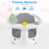 ALNUY Baby Bath Seat for Babies 6 Months & Up