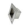 Yuqim 4 Pack Post Bases Square Deck Post Brackets Post