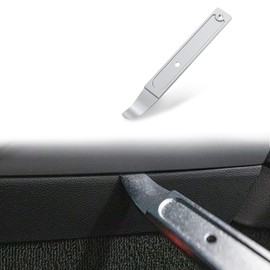 CHRYMUM 4140 Pry Tool, Trim Removal Tool, Automotive Panel Removal Tool, Car Accessories Panel Popper Tool Universal for Removing Auto Interior and Exterior Planes