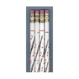 Clarinet Pencil Pack of 10