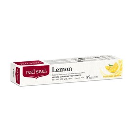 Red Seal Toothpaste Lemon 100g