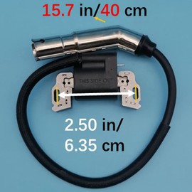 Tuzliufi Bobina de encendido Magneto Armature para B/S 594626 595038 595304 592841 795315 799650 motor nuevo Z313