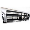 Garage-Pro Grille Assembly Compatible with Toyota Tacoma 1998-2000 Chrome Shell/Painted-Dark