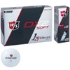 Casco Balls DX2 Soft Balls, 1 Dozen (Pack of 12),