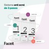 Rutina Facial Tratamiento Contra Acne 3 Pasos Kit Faceit