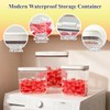 3 Pack Laundry & Dishwasher Pod Container Set,67oz 94oz 186oz