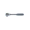 Koken 2753N 1/4 (6.35 mm) SQ. Ratchet Handle (Knurling Grip),