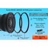 Kenko PRO1D+ INSTANT Action UVL41 & Adapter Ring Set 67