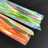 Low Shipping Soft Dichroic PVC Laminated Holographic Film Artwork Vinyl