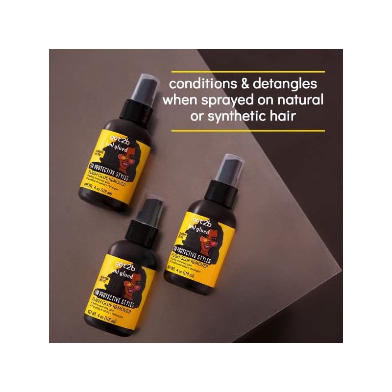 Got2b Glued Flash Glue Remover, 4 oz