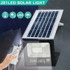 UMEXUS 600W LED Solar Flood Lights Outdoor Street Light Dusk