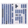 PBT Keycaps 128 Keys Japanese Keycaps Cherry Height DIY Practical