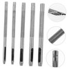 SEWACC 5 Pcs Hollow Punch Set for Leather Belt Accessories
