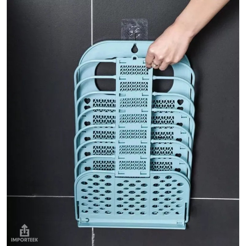 Importeek Cesta Canasta Organizador Multiusos Almacenamiento Cocina