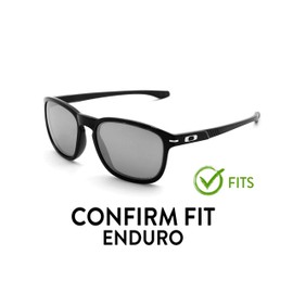 Apex Lenses Oakley Enduro OO9223 Polarized PRO+ Replacement Lenses for Sunglasses (Fire Orange)