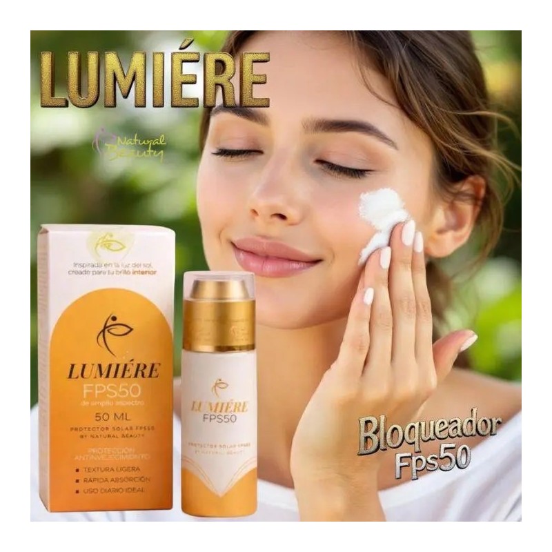 Bloqueador Lumiére Fps50
