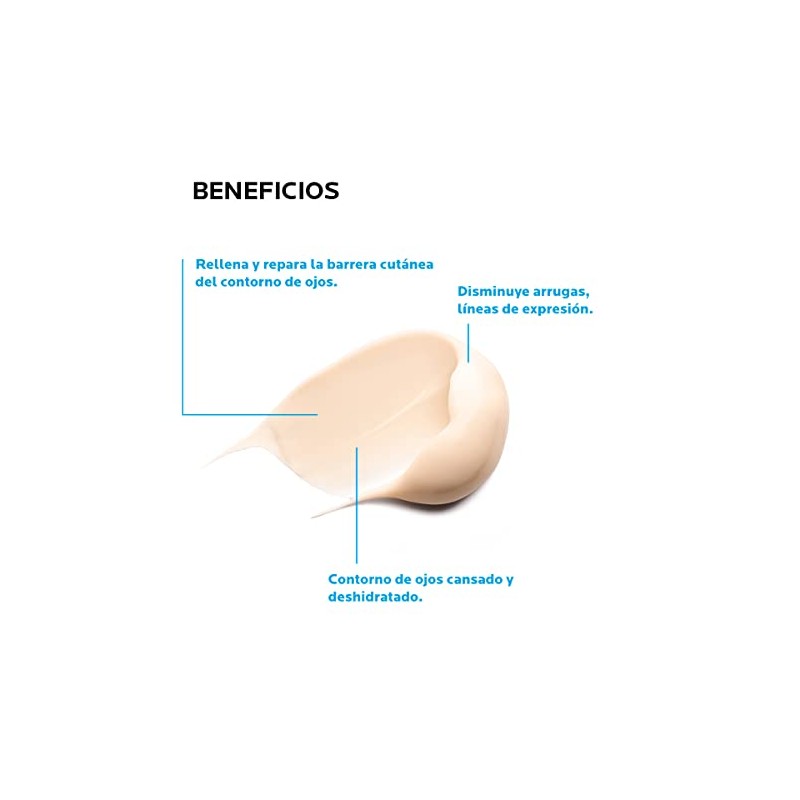 La Roche-Posay Crema para Contorno de Ojos La Roche Posay