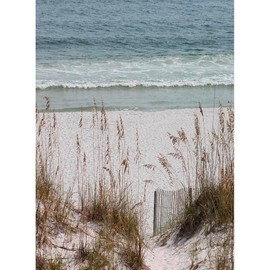 CafePress Sandy Beach Soft Cover Journal Notebook, Personal Diary