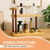 Piegricdiat Bathroom Countertop Organizer,Vanity Organizer and Storage for Cosmetic Skincare