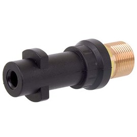 Bayonet Adaptor M22 x 1.5 Male Thread for Karcher K Series Pressure Washer Hobby Home & Garden Connection System