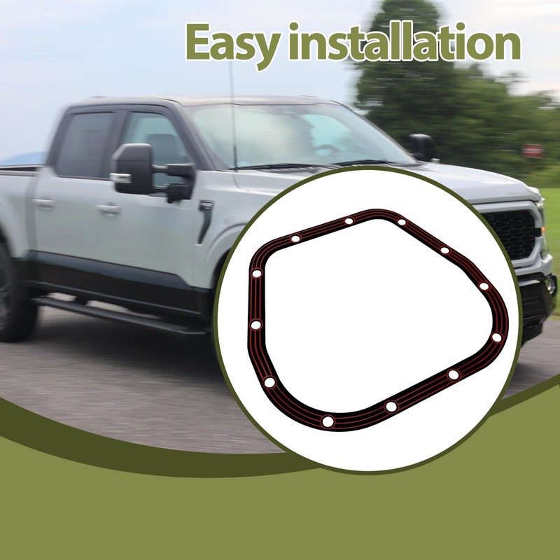 Differential Cover Gasket Compatible with 1997-2024 Ford F150 for 9.75"