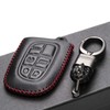 Vitodeco - Funda protectora de piel auténtica para Jeep Cherokee