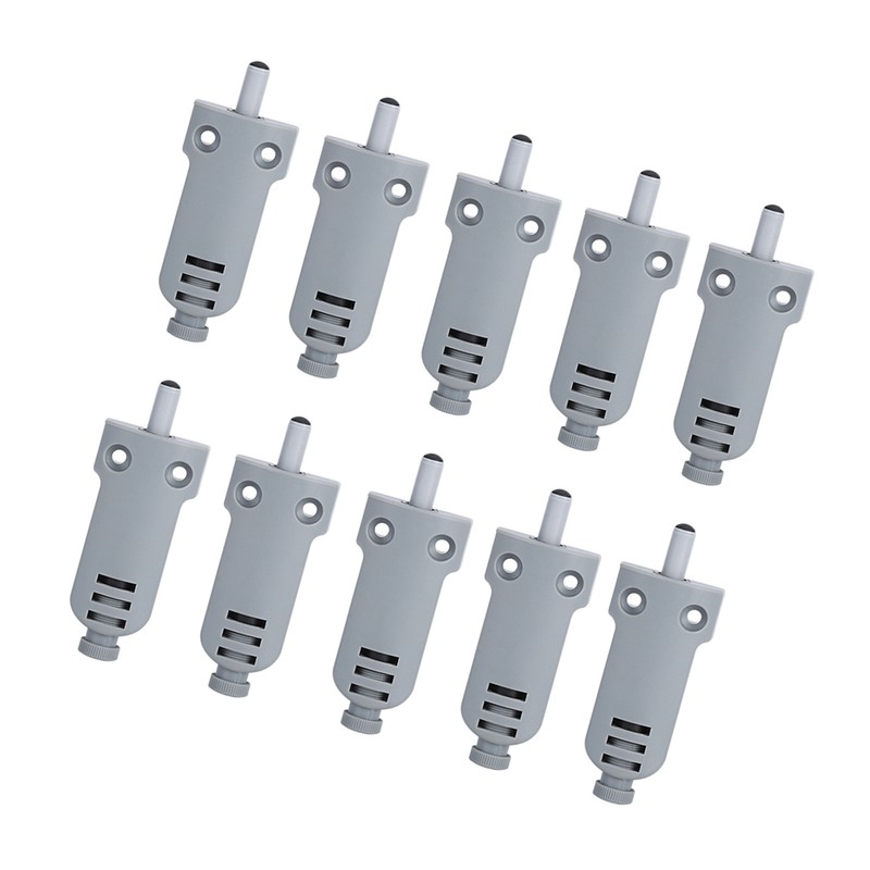 10Pcs Cabinet Door Buffer Heavy‑Duty Adjustable Damping Bumper Reinforced Silencer