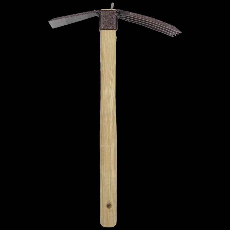 Zenport J6-07 Hoe and Fork Combo Tool, Beige - 3