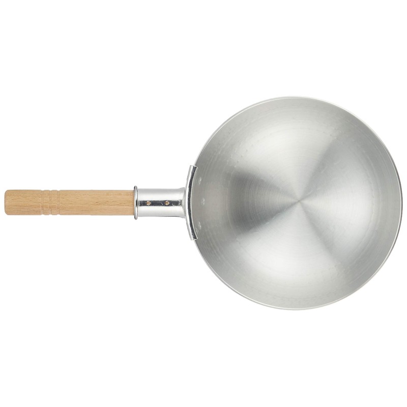 AKAO (akao) Aluminum Don't 打出 One Hand Bose pot 18 cm