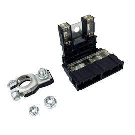 Fusible Fuselink Fuse w Positive Terminal Fit for Nissan Frontier Titan Infiniti FX35 FX50 M37 M56 Q60 Q70 QX70 NV3500 2011-2021, Replace 243808991A 24380-8991A