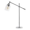 All the Rages Elegant Designs Tilting Arm Desk Lamp Chrome