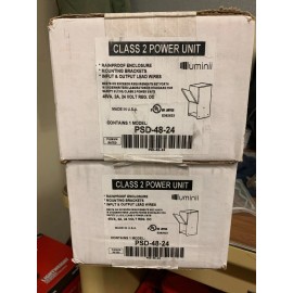 LUMINII PSD-96-24 WEATHERPROOF DIMMING LED POWER SUPPLY, 96VA, 4A, 24VDC